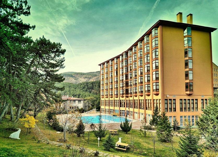 Patalya Thermal Resort Hotel Kızılcahamam エクステリア 写真