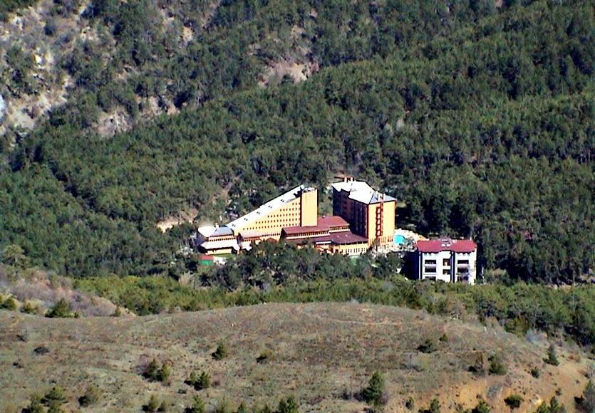 Patalya Thermal Resort Hotel Kızılcahamam エクステリア 写真