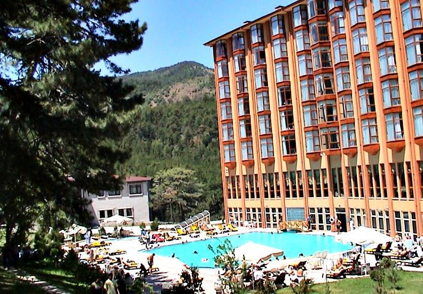 Patalya Thermal Resort Hotel Kızılcahamam エクステリア 写真
