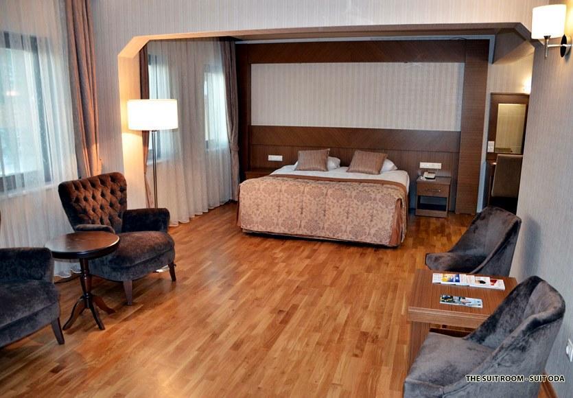 Patalya Thermal Resort Hotel Kızılcahamam エクステリア 写真