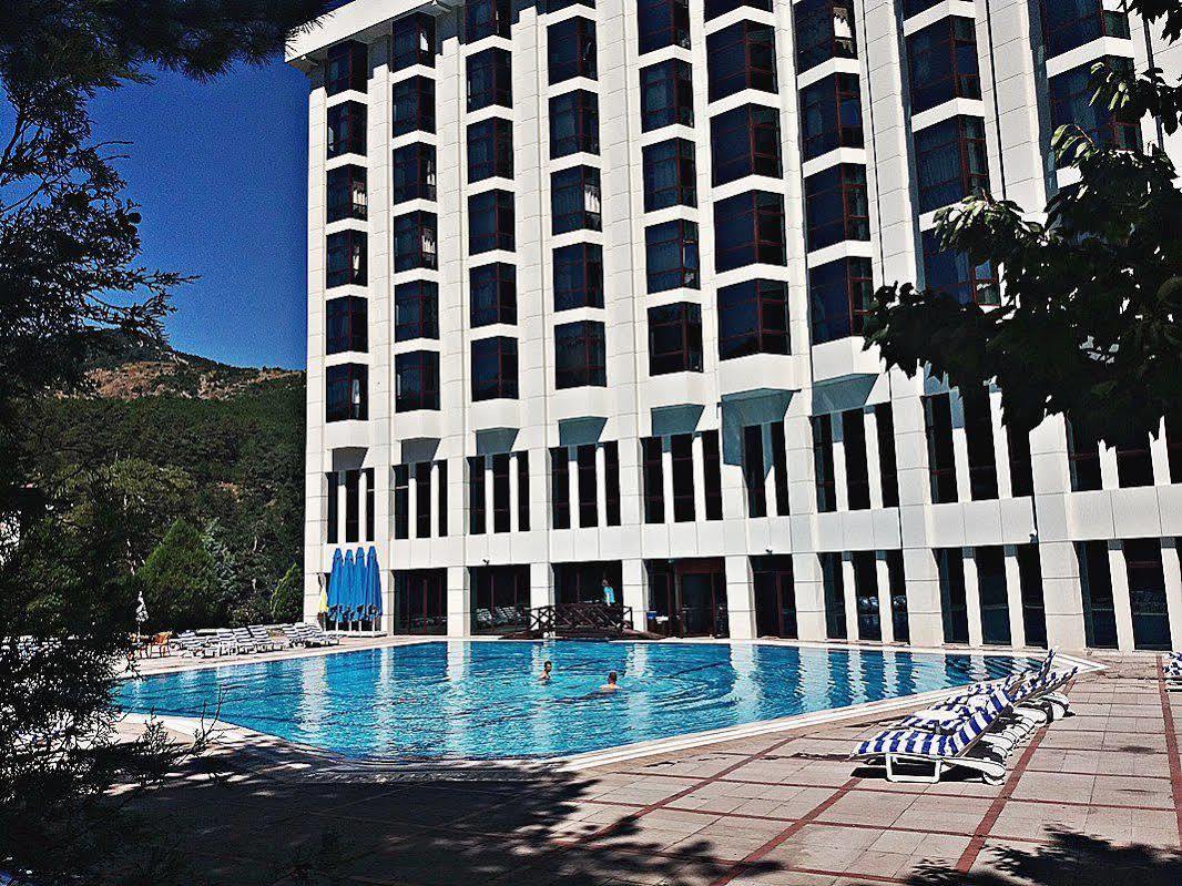 Patalya Thermal Resort Hotel Kızılcahamam エクステリア 写真