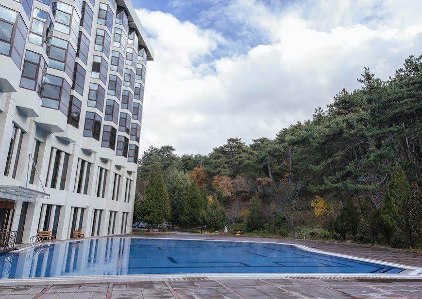 Patalya Thermal Resort Hotel Kızılcahamam エクステリア 写真