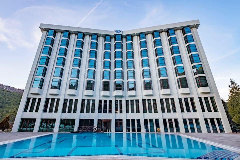 Patalya Thermal Resort Hotel Kızılcahamam エクステリア 写真