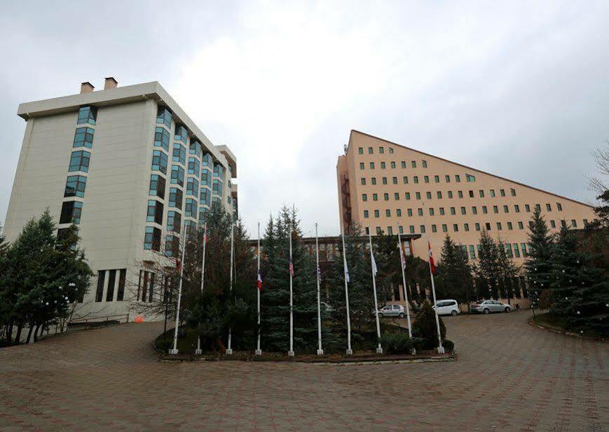 Patalya Thermal Resort Hotel Kızılcahamam エクステリア 写真
