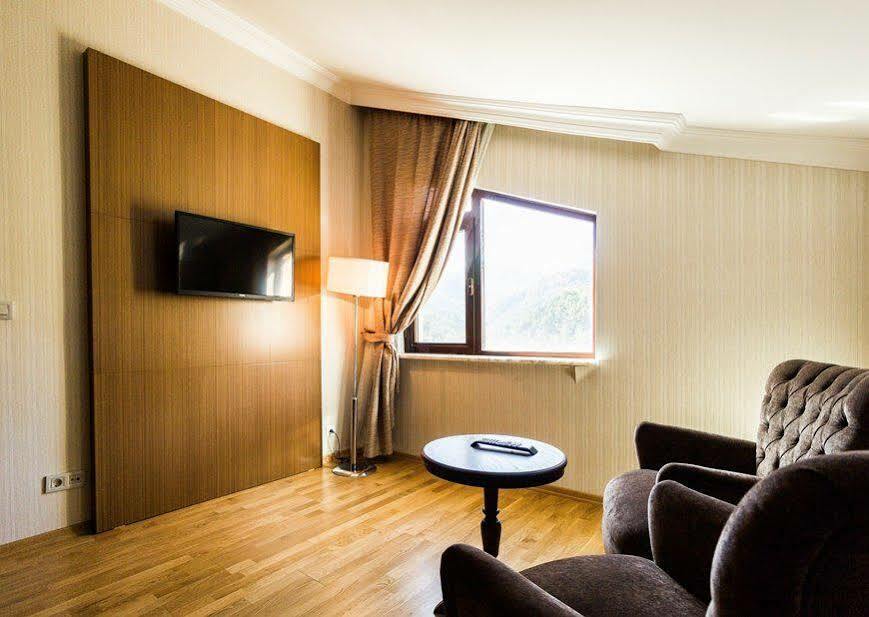 Patalya Thermal Resort Hotel Kızılcahamam エクステリア 写真