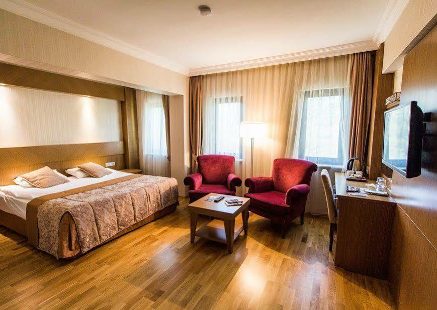 Patalya Thermal Resort Hotel Kızılcahamam エクステリア 写真