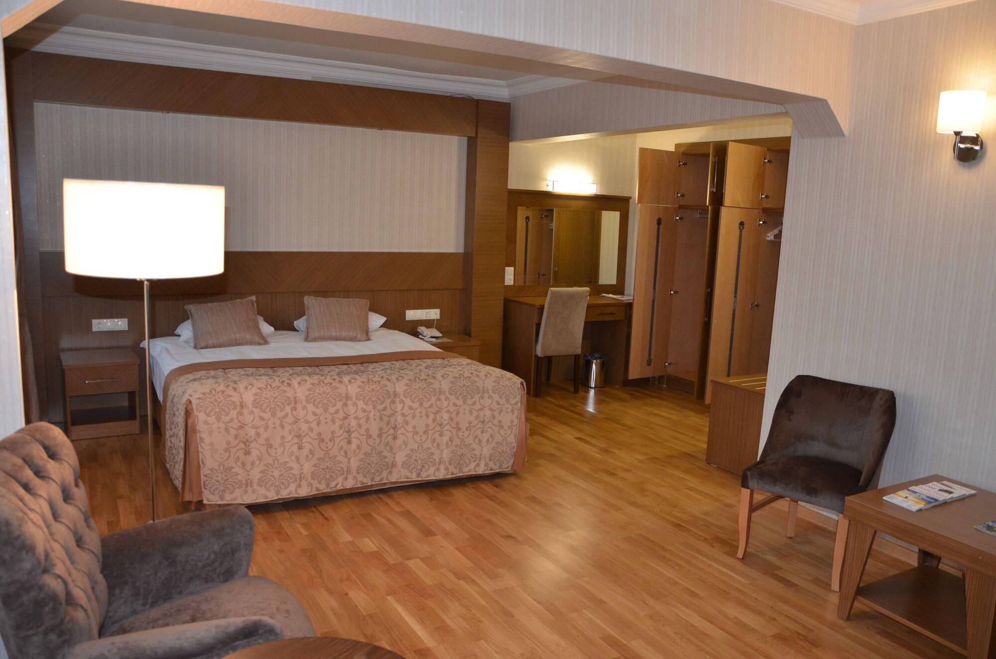Patalya Thermal Resort Hotel Kızılcahamam エクステリア 写真