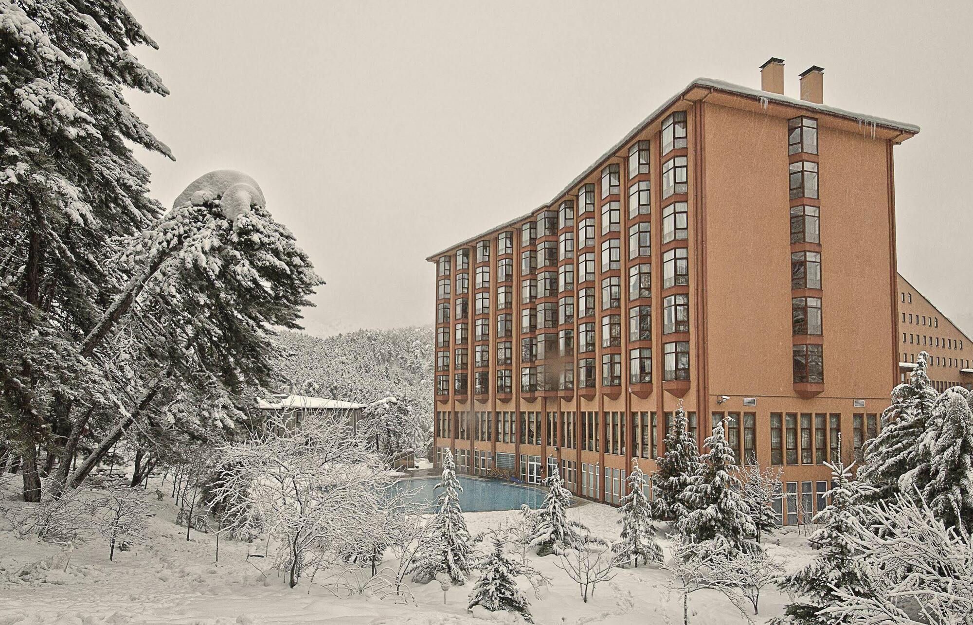 Patalya Thermal Resort Hotel Kızılcahamam エクステリア 写真
