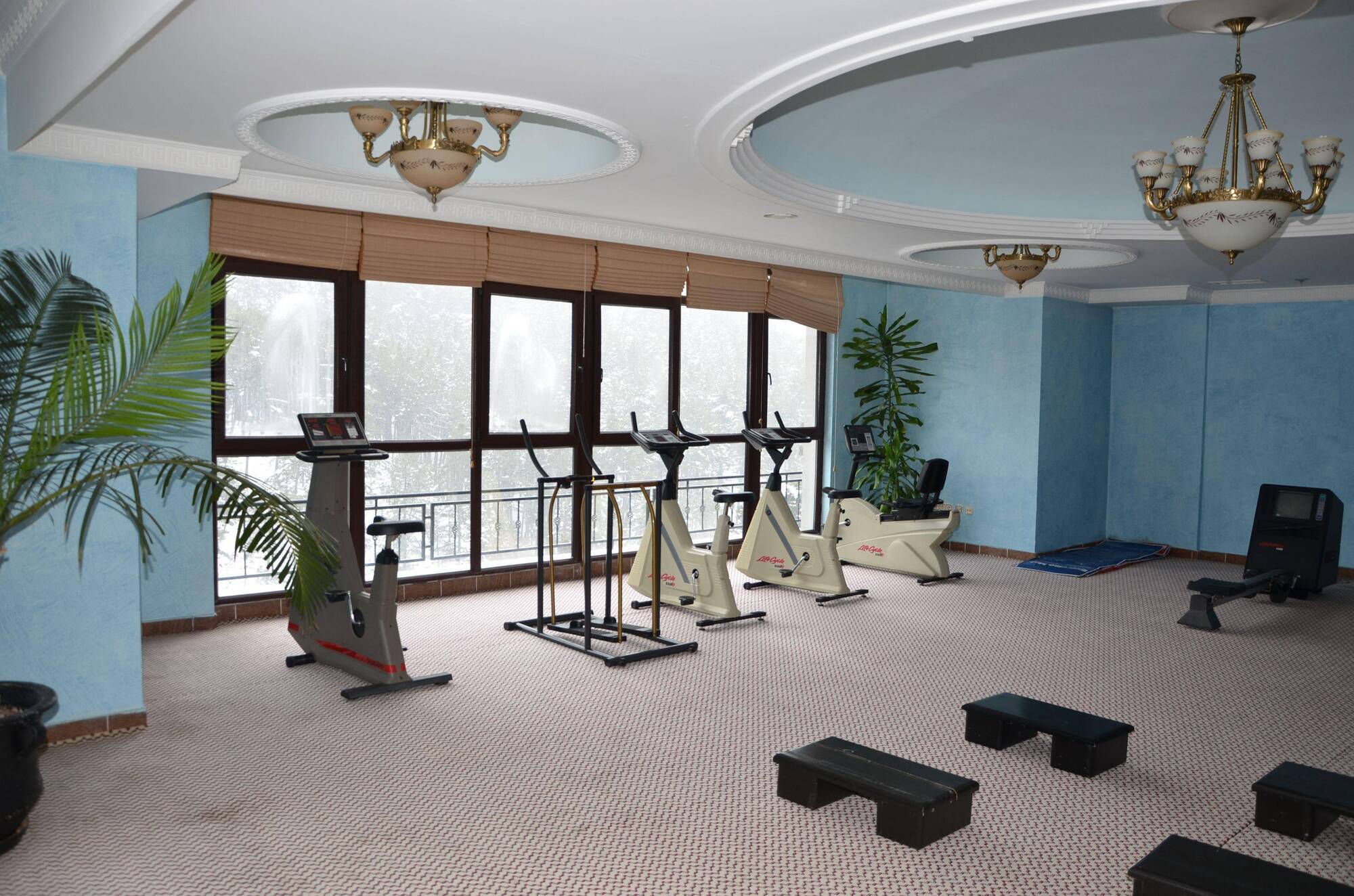 Patalya Thermal Resort Hotel Kızılcahamam エクステリア 写真