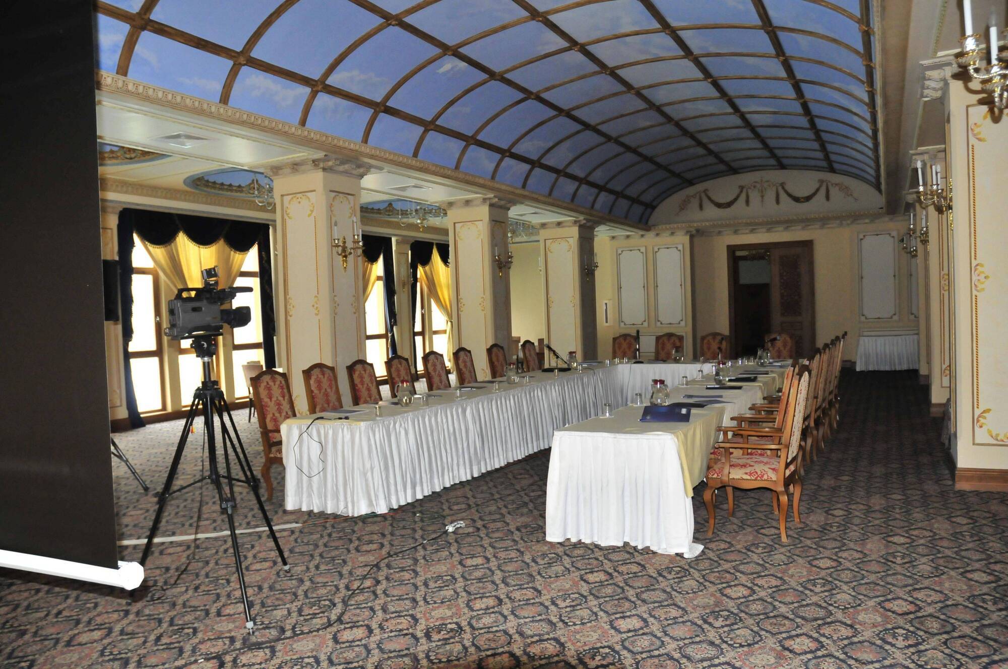 Patalya Thermal Resort Hotel Kızılcahamam エクステリア 写真