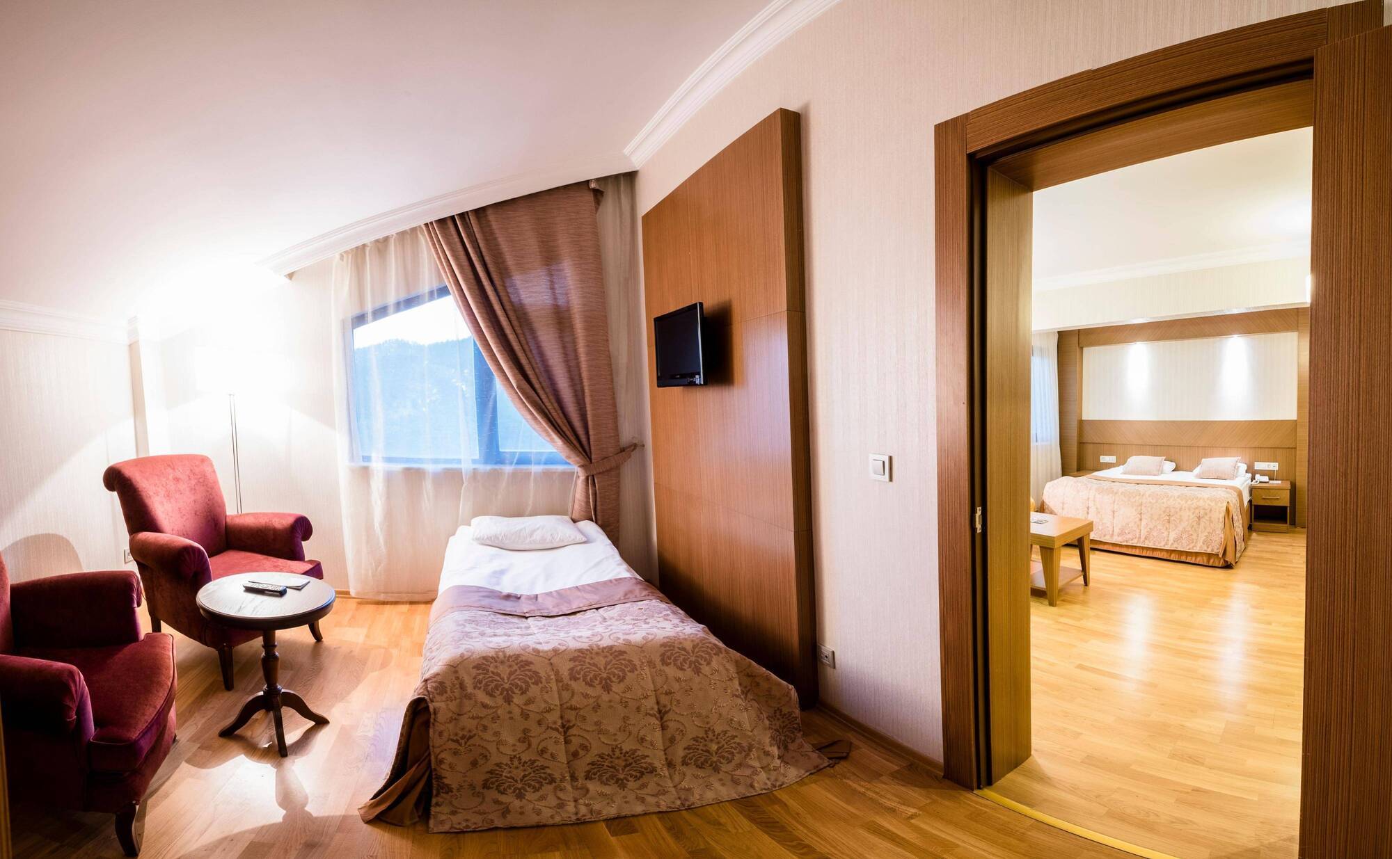 Patalya Thermal Resort Hotel Kızılcahamam エクステリア 写真