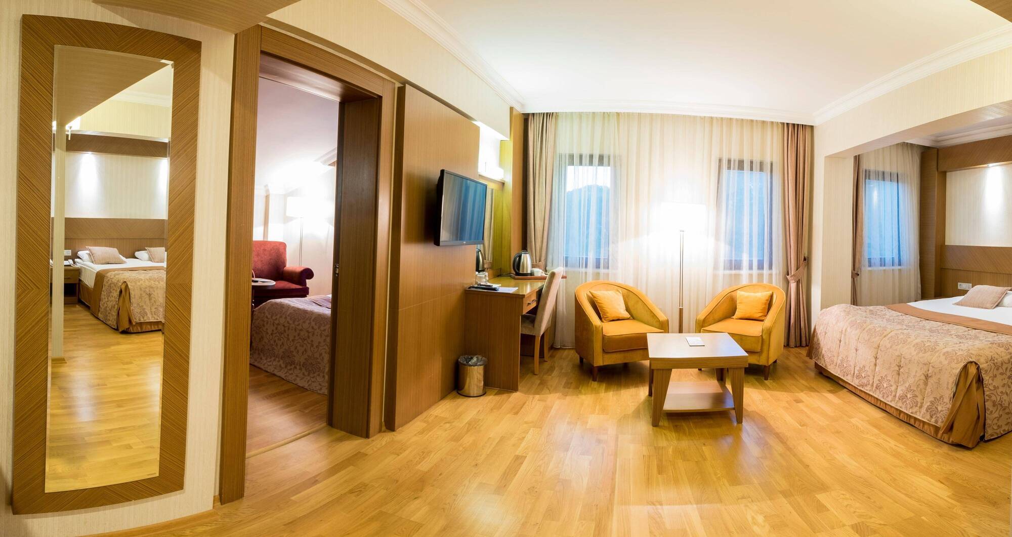Patalya Thermal Resort Hotel Kızılcahamam エクステリア 写真