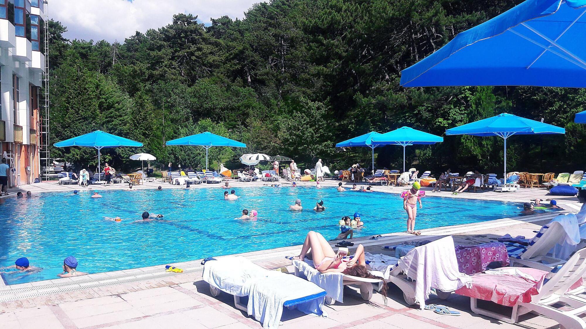 Patalya Thermal Resort Hotel Kızılcahamam エクステリア 写真