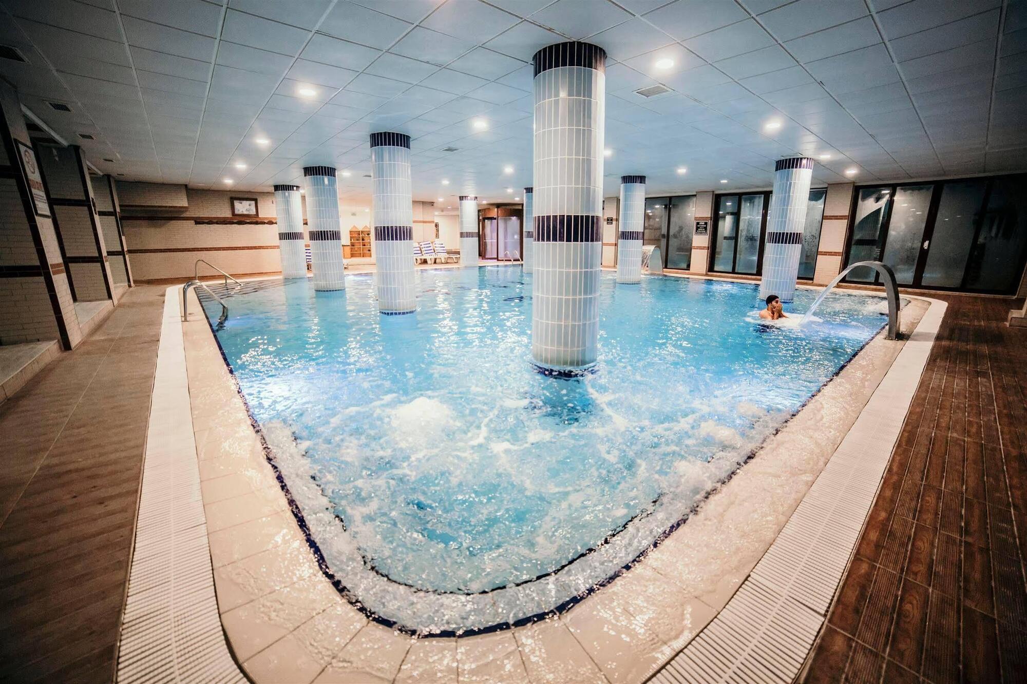 Patalya Thermal Resort Hotel Kızılcahamam エクステリア 写真