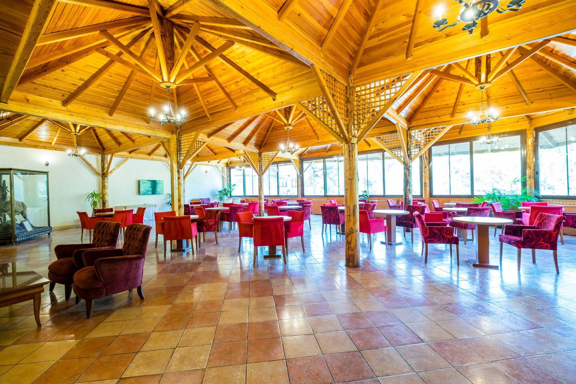 Patalya Thermal Resort Hotel Kızılcahamam エクステリア 写真