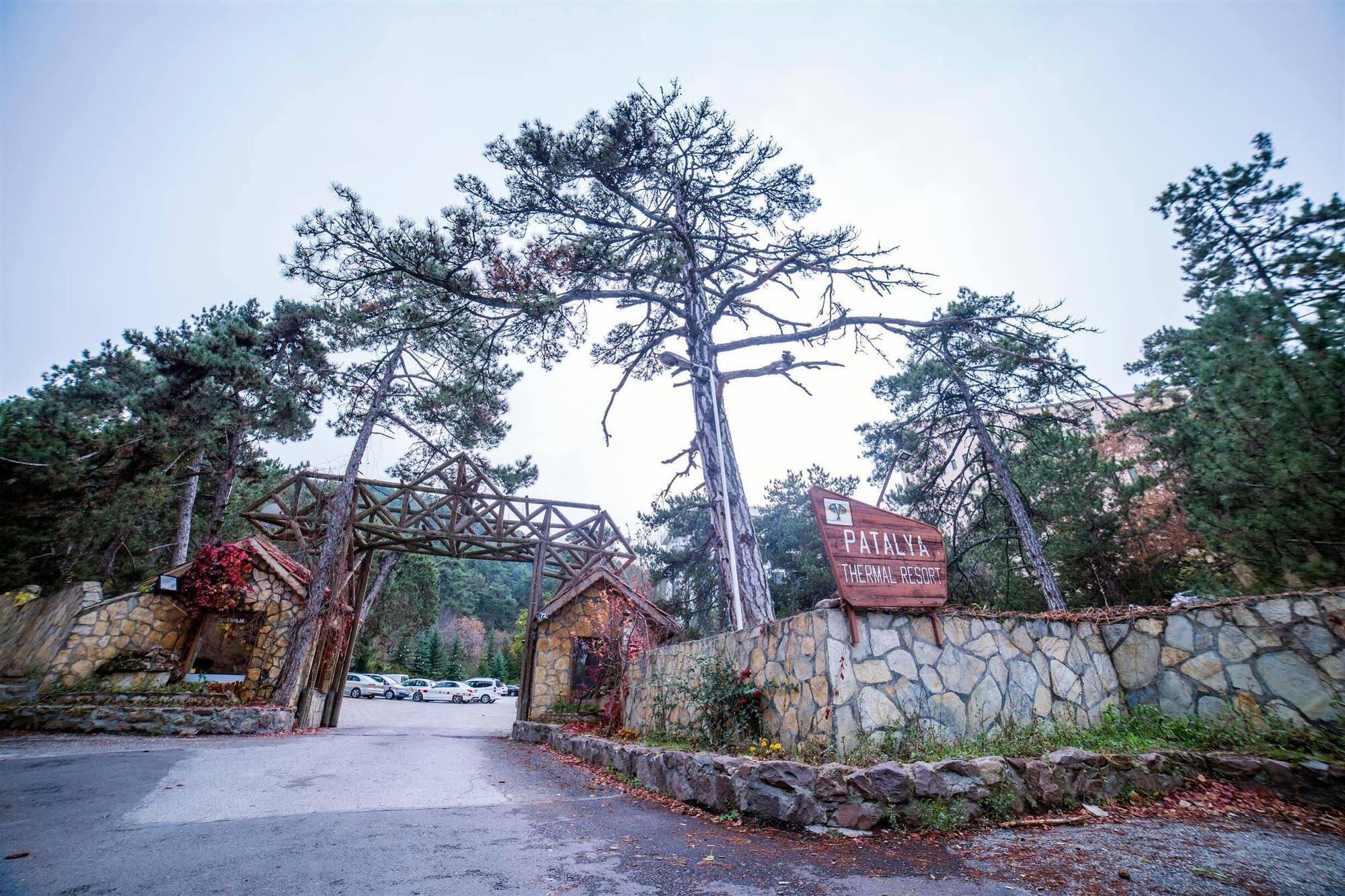 Patalya Thermal Resort Hotel Kızılcahamam エクステリア 写真